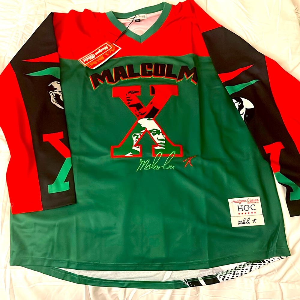 Malcolm X Headgear Classics jersey
